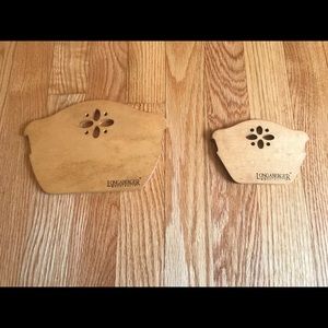 Set of Longaberger basket dividers